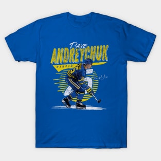 Dave Andreychuk Buffalo Comet T-Shirt